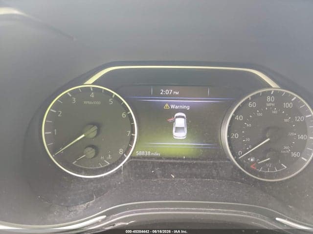 2023 NISSAN MAXIMA SV XTRONIC CVT 7