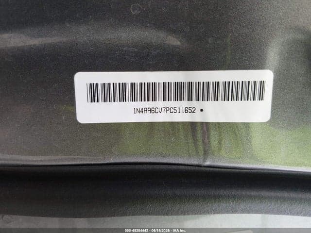 2023 NISSAN MAXIMA SV XTRONIC CVT 9