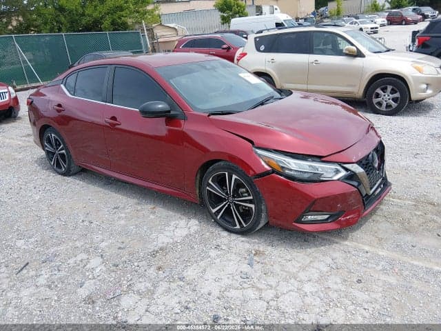 2021 NISSAN SENTRA SR XTRONIC CVT - 1