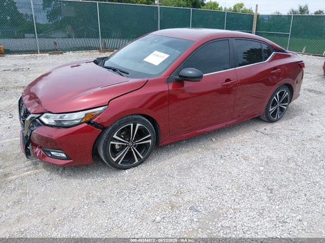 2021 NISSAN SENTRA SR XTRONIC CVT 2