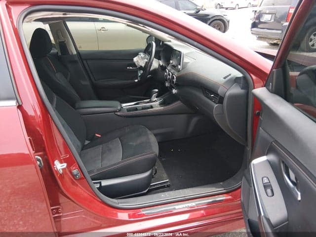 2021 NISSAN SENTRA SR XTRONIC CVT 5