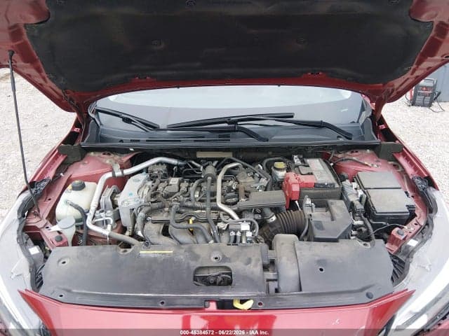 2021 NISSAN SENTRA SR XTRONIC CVT 10
