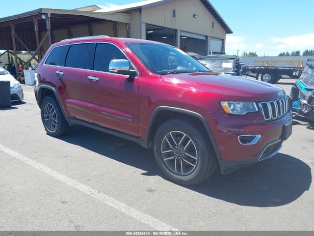 2020 JEEP GRAND CHEROKEE LIMITED 4X4