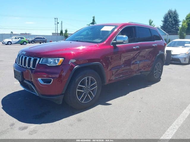 2020 JEEP GRAND CHEROKEE LIMITED 4X4 2