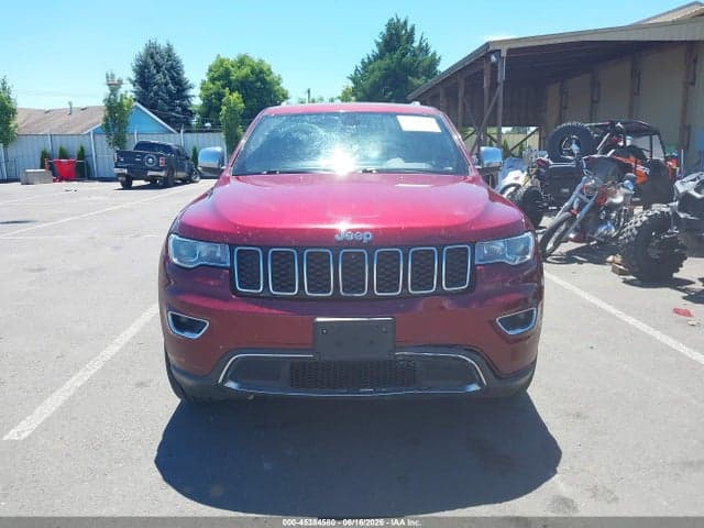 2020 JEEP GRAND CHEROKEE LIMITED 4X4 12