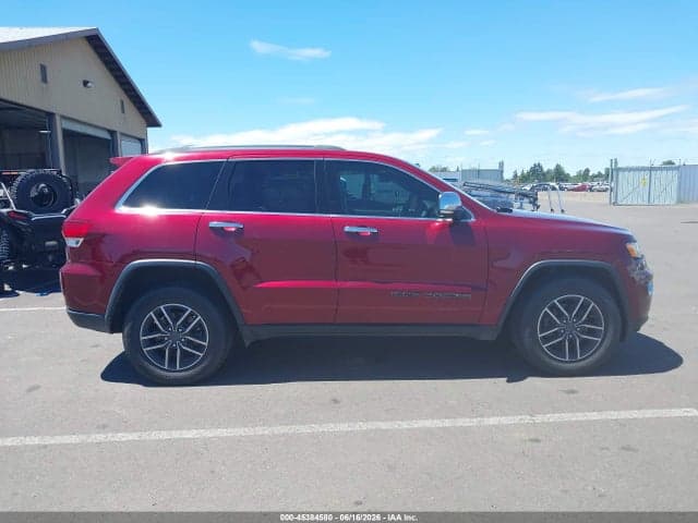 2020 JEEP GRAND CHEROKEE LIMITED 4X4 13