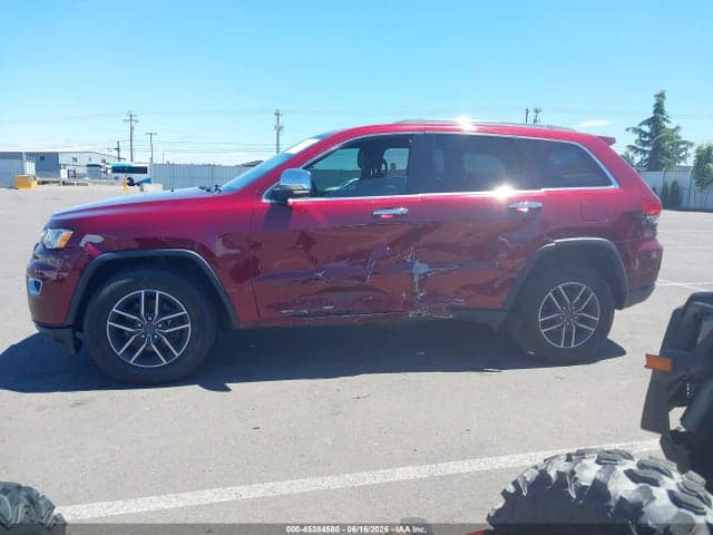 2020 JEEP GRAND CHEROKEE LIMITED 4X4 14