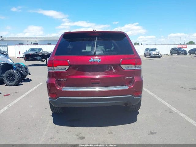 2020 JEEP GRAND CHEROKEE LIMITED 4X4 16
