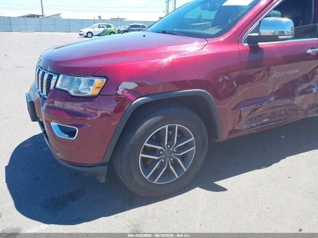 2020 JEEP GRAND CHEROKEE LIMITED 4X4 17