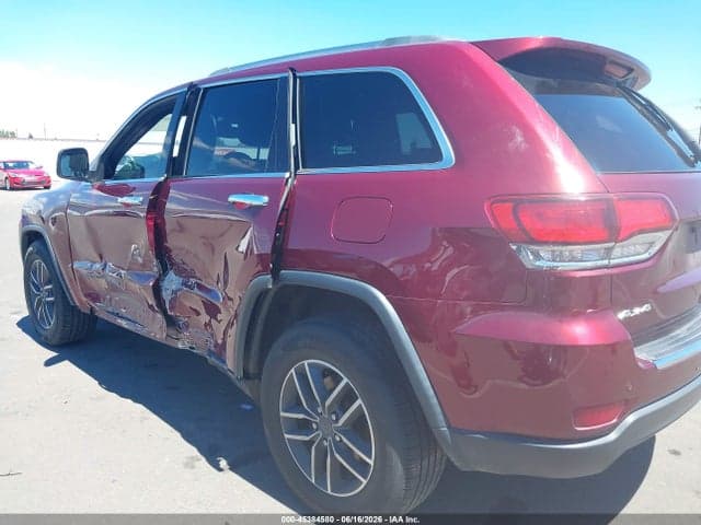2020 JEEP GRAND CHEROKEE LIMITED 4X4 19