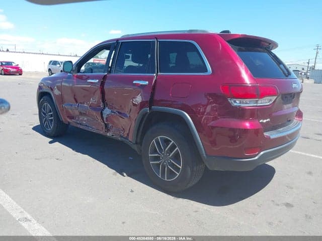2020 JEEP GRAND CHEROKEE LIMITED 4X4 3