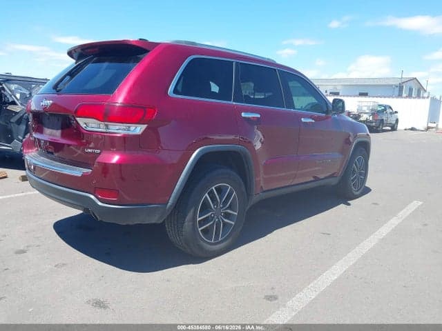 2020 JEEP GRAND CHEROKEE LIMITED 4X4 4