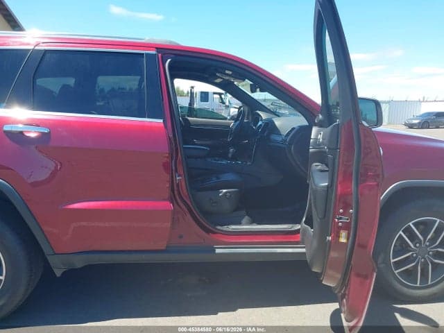 2020 JEEP GRAND CHEROKEE LIMITED 4X4 5