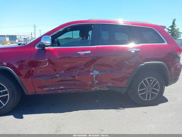 2020 JEEP GRAND CHEROKEE LIMITED 4X4 6
