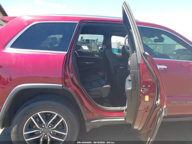 2020 JEEP GRAND CHEROKEE LIMITED 4X4 8