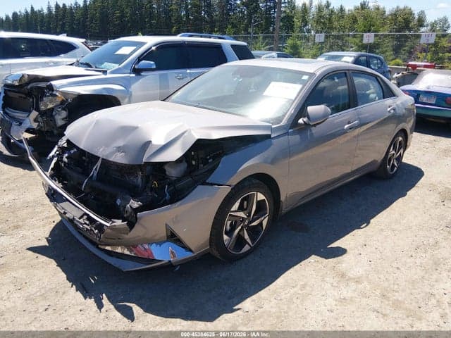 2022 HYUNDAI ELANTRA HYBRID LIMITED 2