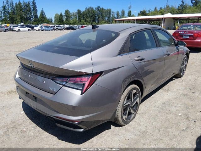 2022 HYUNDAI ELANTRA HYBRID LIMITED 4