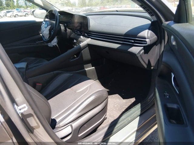 2022 HYUNDAI ELANTRA HYBRID LIMITED 5