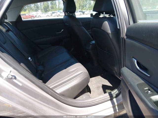 2022 HYUNDAI ELANTRA HYBRID LIMITED 8