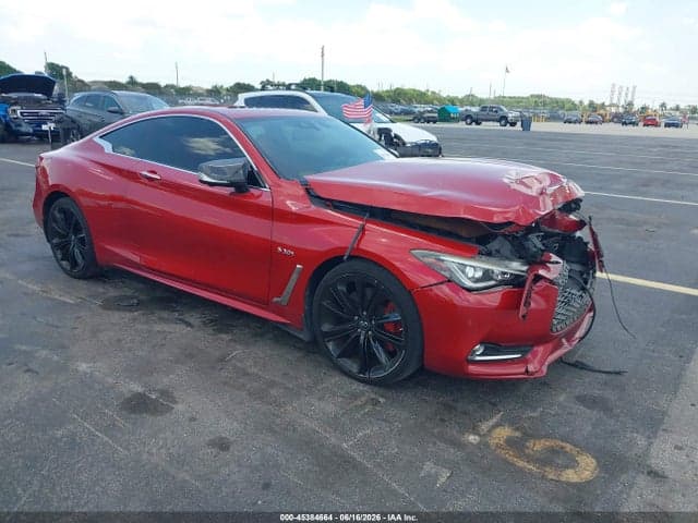 2018 INFINITI Q60 3.0T RED SPORT 400 - 1