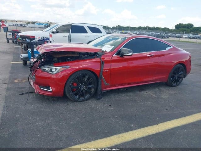 2018 INFINITI Q60 3.0T RED SPORT 400 2