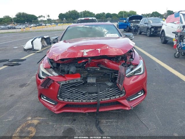 2018 INFINITI Q60 3.0T RED SPORT 400 12