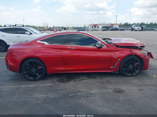 2018 INFINITI Q60 3.0T RED SPORT 400 13