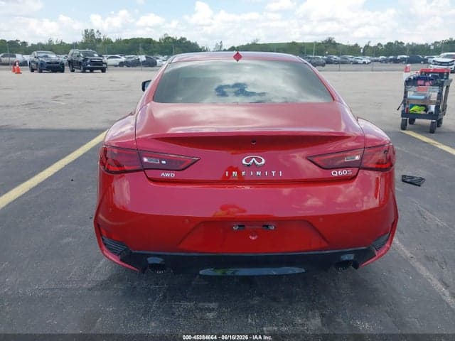 2018 INFINITI Q60 3.0T RED SPORT 400 16