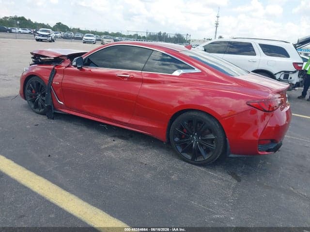 2018 INFINITI Q60 3.0T RED SPORT 400 3