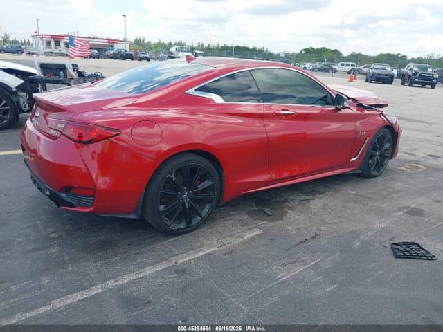 2018 INFINITI Q60 3.0T RED SPORT 400 4