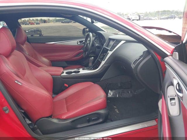 2018 INFINITI Q60 3.0T RED SPORT 400 5
