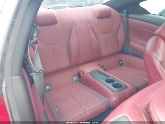 2018 INFINITI Q60 3.0T RED SPORT 400 8