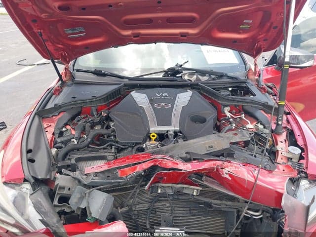 2018 INFINITI Q60 3.0T RED SPORT 400 10