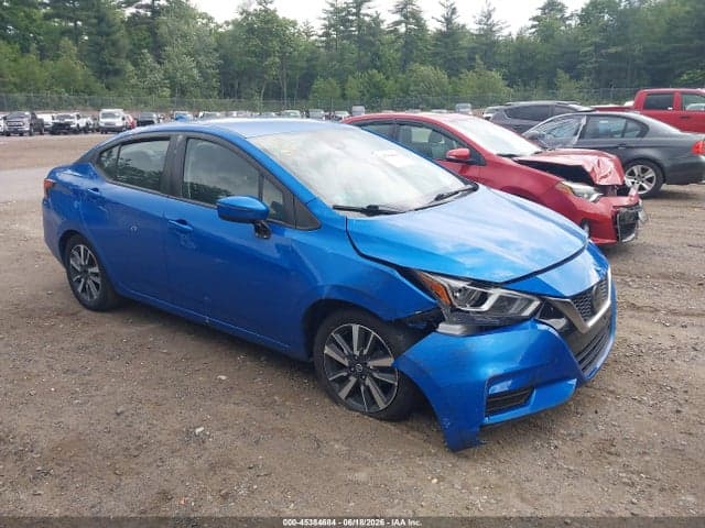2021 NISSAN VERSA SV XTRONIC CVT 1
