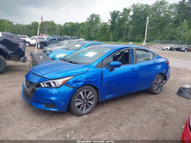 2021 NISSAN VERSA SV XTRONIC CVT 2