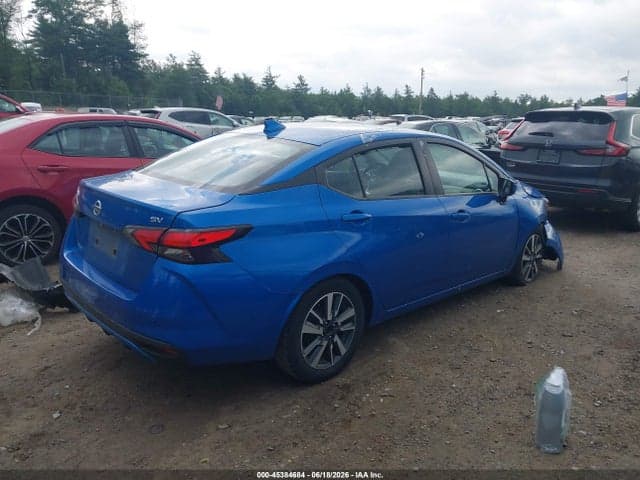2021 NISSAN VERSA SV XTRONIC CVT 4