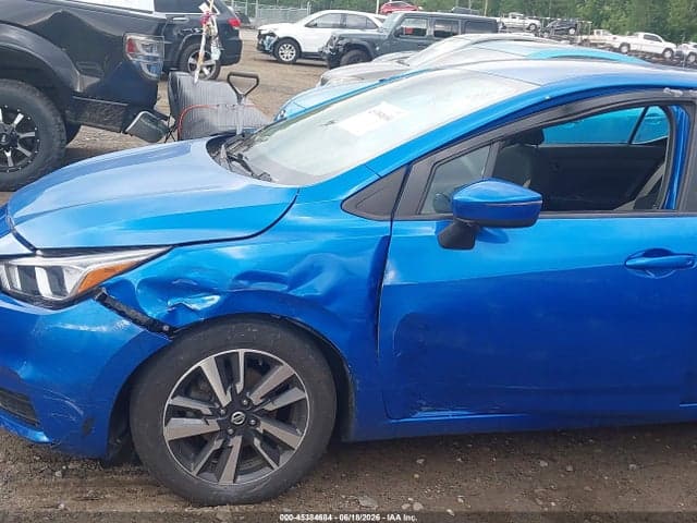 2021 NISSAN VERSA SV XTRONIC CVT 6