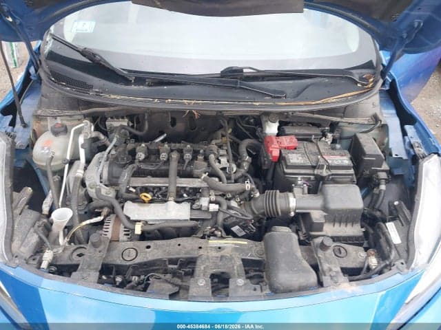 2021 NISSAN VERSA SV XTRONIC CVT 10