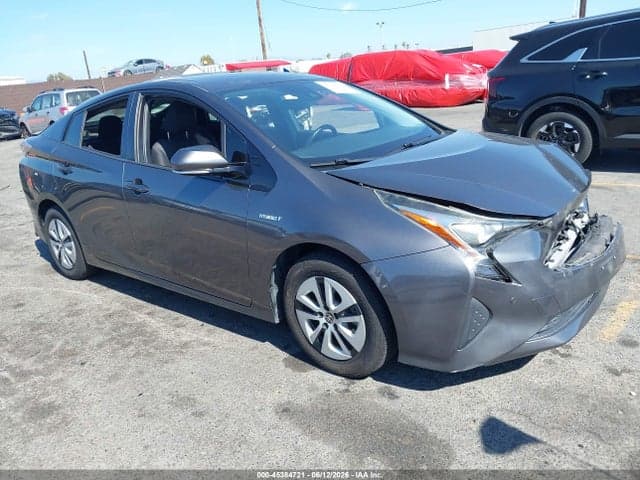 2017 TOYOTA PRIUS THREE