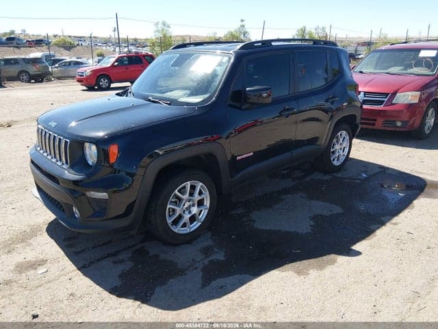 2019 JEEP RENEGADE LATITUDE 4X4 2