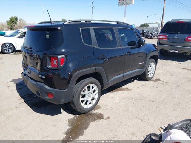2019 JEEP RENEGADE LATITUDE 4X4 4