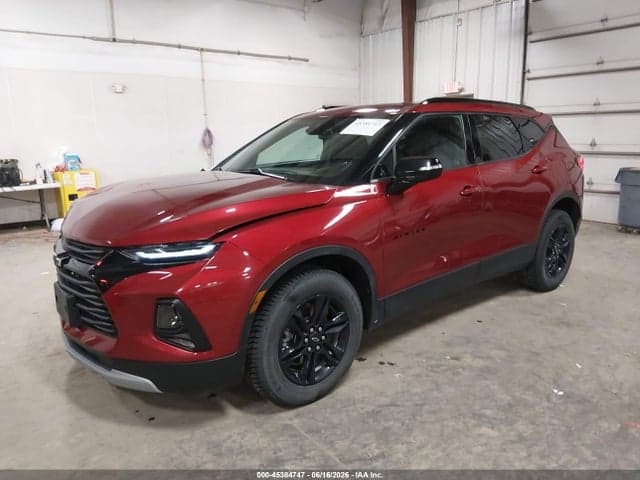 2021 CHEVROLET BLAZER AWD 2LT 2