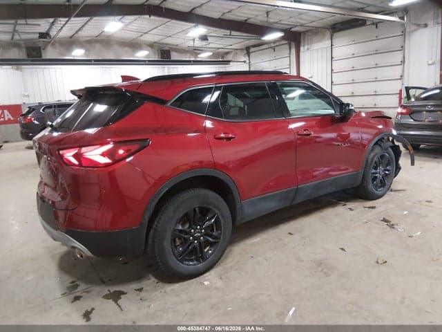 2021 CHEVROLET BLAZER AWD 2LT 4