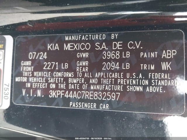 2024 KIA FORTE GT 9