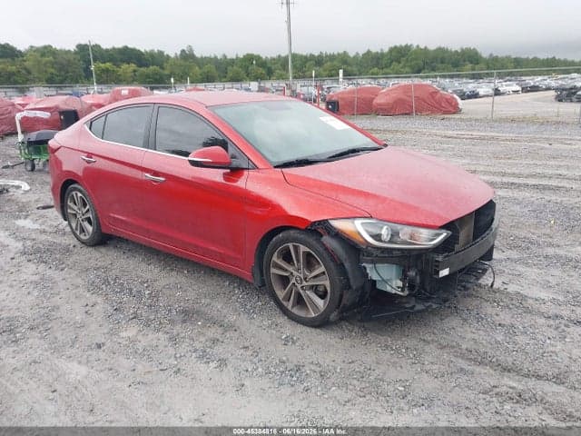 2017 HYUNDAI ELANTRA LIMITED - 1