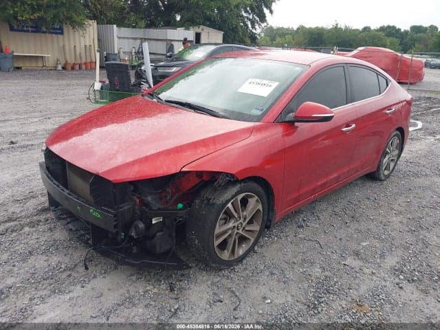 2017 HYUNDAI ELANTRA LIMITED 2