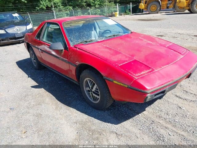 1984 PONTIAC FIERO SE