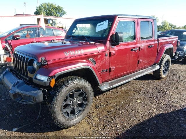 2021 JEEP GLADIATOR WILLYS 4X4 2