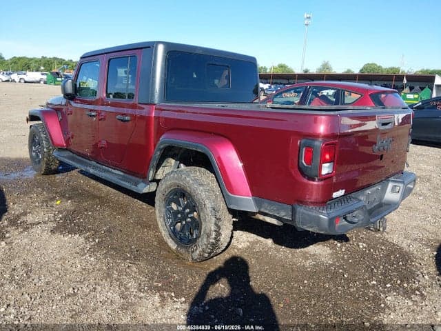 2021 JEEP GLADIATOR WILLYS 4X4 3