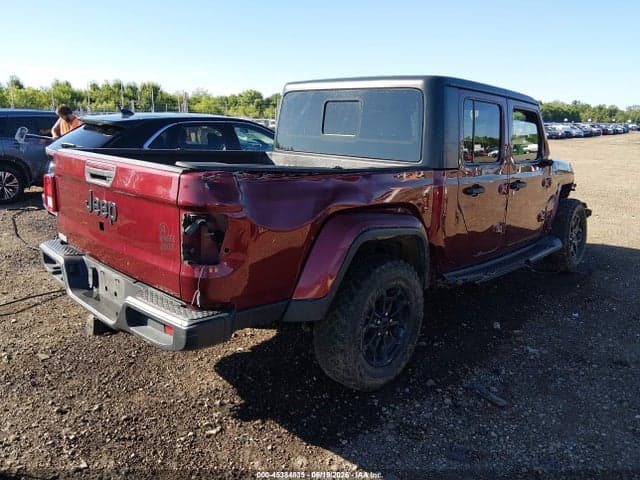 2021 JEEP GLADIATOR WILLYS 4X4 4